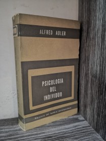 Psicología del individuo ADLER, ALFRED - Paidós