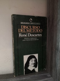 Discurso del método DESCARTES, RENÉ - Bruguera