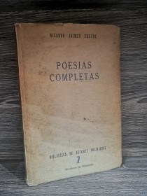 Poesía completa JAIMES FREYRE, RICARDO - Biblioteca de Autores Bolivianos