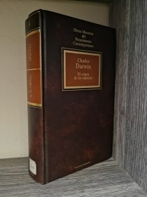 El origen de las especies DARWIN, CHARLES - Planeta Agostini