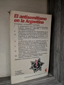 El antisemitismo en Argentina AA. VV. - CEAL