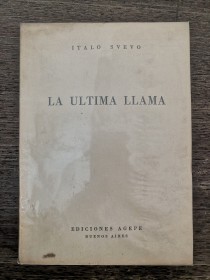 La última llama SVEVO, ITALO - Agepe