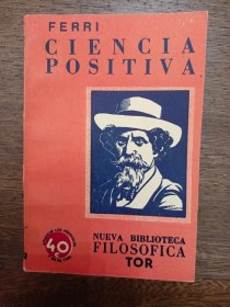 Ciencia positiva FERRI, ENRIQUE - Tor