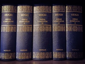 Obras completas (5 tomos). Victor Hugo - Aguilar 