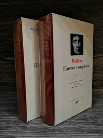 Oeuvres completes (2 tomos) MOLIERE - La Pléiade