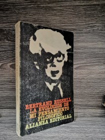 La evolución de mi pensamiento filosófico RUSSELL, BERTRAND - Alianza