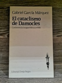 El cataclismo de Damocles (1° edición) GARCÍA MÁRQUEZ, GABRIEL - Oveja negra