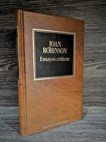 Ensayos críticos ROBINSON, JOAN - Orbis