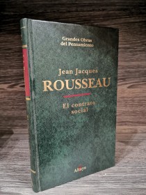 El contrato social ROUSSEAU, JEAN JACQUES - Altaya