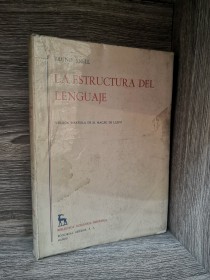 La estructura del lenguaje SNELL, BRUNO - Gredos