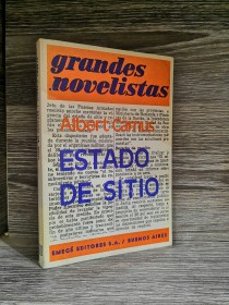 Estado de sitio CAMUS, ALBERT - Emecé