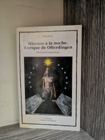 Himnos a la noche - Enrique de Ofterdingen NOVALIS - Cátedra