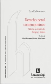 Derecho Penal contemporáneo SCHÜNEMANN, BERND - Hammurabi