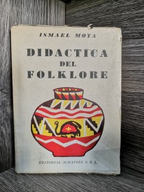 Didáctica del folklore MOYA, ISMAEL - Schapire