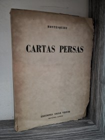 Cartas persas MONTESQUIEU - Siglo Veinte