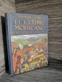 El último mohicano COOPER, FENIMORE - Billiken