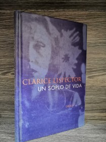Un soplo de vida LISPECTOR, CLARICE - Siruela