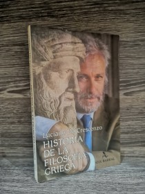 Historia de la filosofía griega DE CRESCENZO, LUCIANO - Seix Barral
