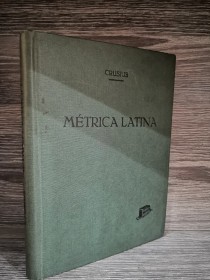 Iniciación en la métrica latina CRUSIUS, FEDERICO - Bosch