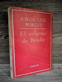 El informe de Brodie BORGES, JORGE LUIS - Emecé