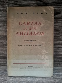 Cartas a sus ahijados BLOY, LEÓN - Dedebec