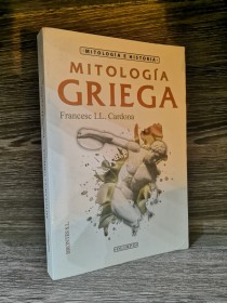 Mitología griega CARDONA, FRANCESC - Olimpo