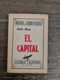 El Capital MARX, KARL - Calomino