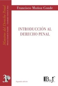 Introducción al Derecho penal MUÑOZ CONDE, FRANCISCO - Euroeditores