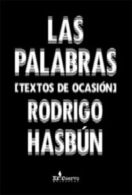 Las palabras HASBÚN, RODRIGO – El Cuervo