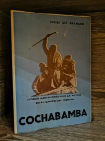 Cochabamba DEL GRANADO, JAVIER - Tunari 1974