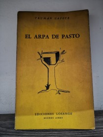 El arpa de pasto CAPOTE, TRUMAN - Losange