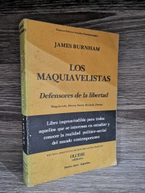 Los maquiavelistas BURNHAM, JAMES - Olcese