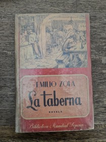 La taberna ZOLA, EMILE - Sopena