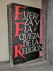 Fuerza y flaqueza de la religión HARING, BERNHARD - Herder