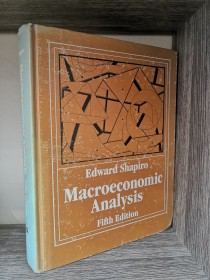 Macroeconomic Analysis SHAPIROI, EDWARD - HBJ (en inglés)