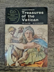 Treasures of the Vatican (en inglés) FERRARI, ORESTE - Thames y Hudson