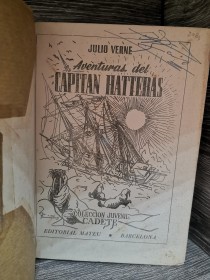 Aventuras del Capitán Hatteras VERNE, JULIO - Mateu