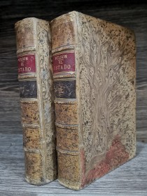 El estado (2 tomos) WILSON, WOODROW - Librería de Victoriano Suarez