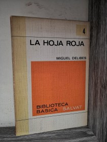 La hoja roja DELIBES, MIGUEL - Salvat