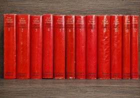 Obras completas (12 tomos) ORTEGA Y GASSET, JOSÉ - Alianza