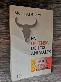 En defensa de los animales RICARD, MATTHIEU - Kairós