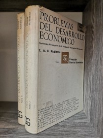 Problemas del desarrollo económico (2 tomos) ROBINSON, E.A.G. - Gustavo Gili