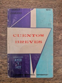 Cuentos breves ZAMUDIO, ADELA - Juventud