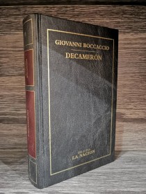 Decamerón BOCCACCIO, GIOVANNI - La Nación