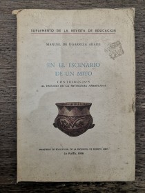 En el escenario de un mito UGARRIZA ARAOZ, MANUEL - La Plata (1958)