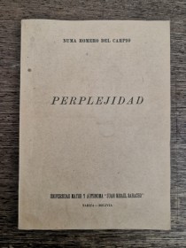 Perplejidad ROMERO DEL CARPIO, NUMA - Univ. Juan Misael Saracho