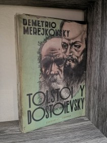 Tolstoi y Dostoievsky MEREJKOVSKY, DEMETRIO - Cronos