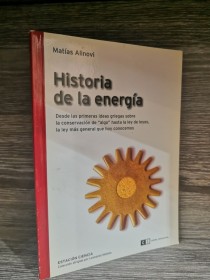 Historia de la energía ALINOVI, MATÍAS - CI