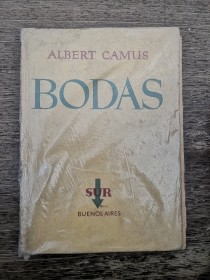 Bodas CAMUS, ALBERT - Sur