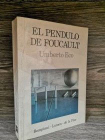 El péndulo de Foucault ECO, UMBERTO - Lumen